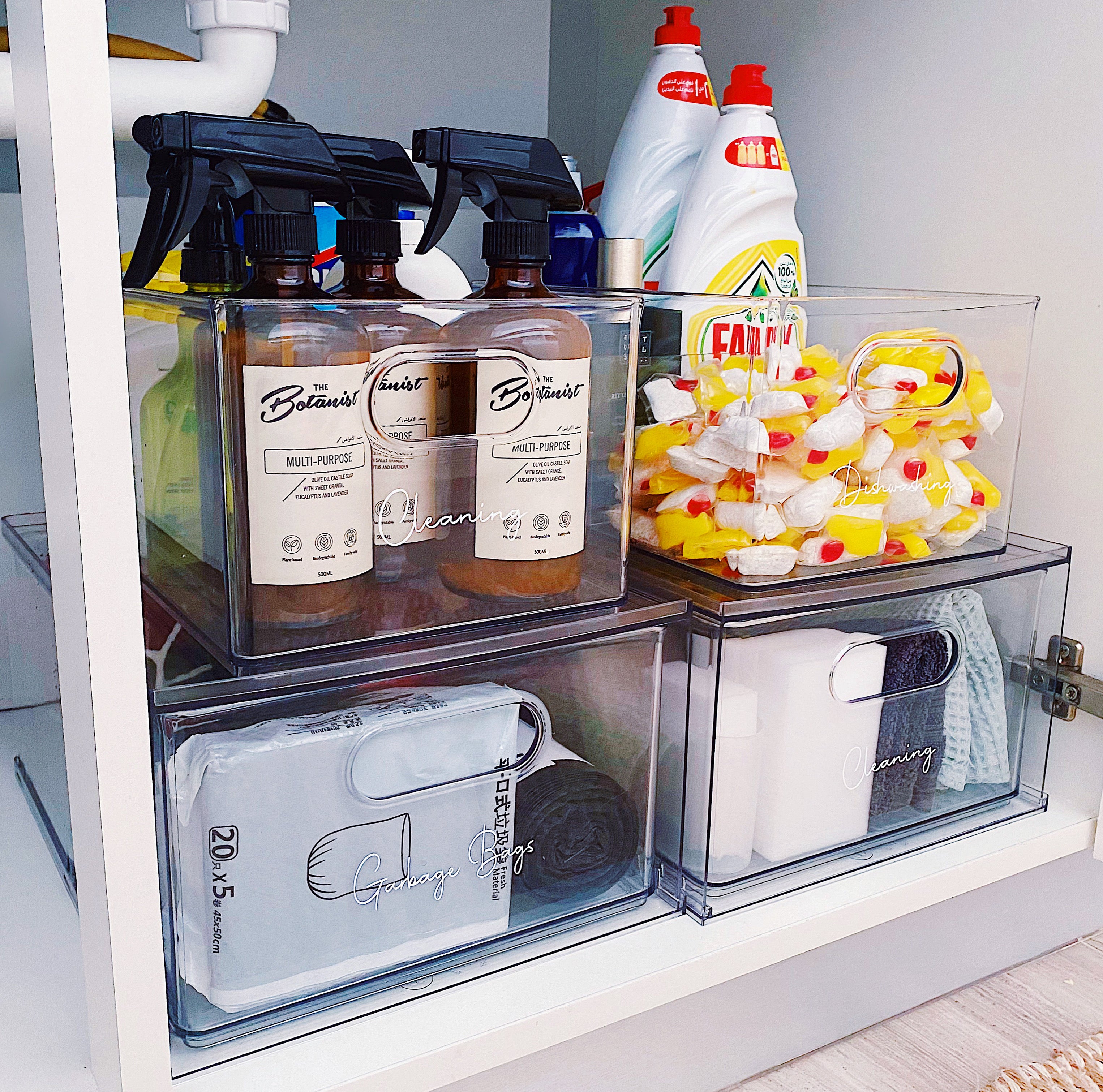 10 Brilliant Under The Kitchen Sink Organization Ideas – The