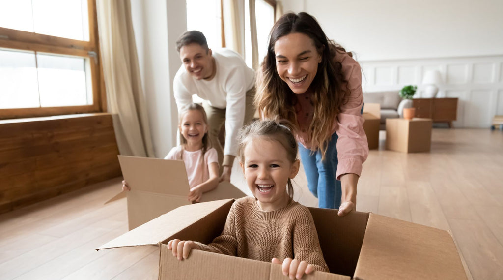 Home Organizing: The Secret to Stress-Free Moving